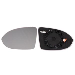 Wing Mirrors, Left Wing Mirror Glass (heated) and Holder for Volkswagen PASSAT ALLTRACK 2015 Onwards, 