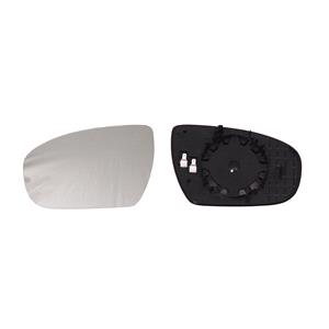 Wing Mirrors, Left Wing Mirror Glass (heated) and holder for HYUNDAI i20 (GB), 2014 Onwards, 