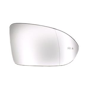 Wing Mirrors, Right Wing Mirror Glass (heated, blind spot warning indicator) and holder for Vauxhall INSIGNIA Mk II 2017 Onwards, 