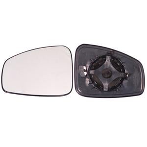 Wing Mirrors, Left Wing Mirror Glass (heated) and holder for RENAULT FLUENCE (L30_), 2010 Onwards, 