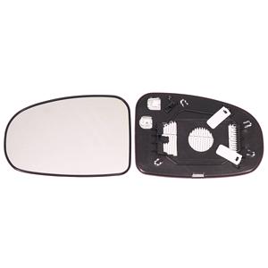 Wing Mirrors, Left Wing Mirror Glass (heated) and Holder for Toyota AVENSIS Saloon, 2009 2015, 