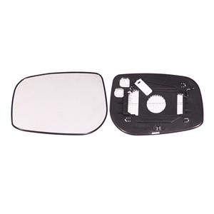 Wing Mirrors, Left Wing Mirror Glass (heated) and holder for Toyota AVENSIS Saloon 2006 2008, 