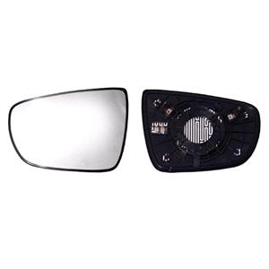 Wing Mirrors, Left Wing Mirror Glass (heated) and holder for Kia CARENS IV, 2013 Onwards, 