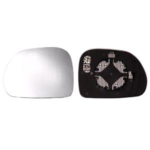 Wing Mirrors, Left Wing Mirror Glass (heated) and holder for FIAT 500L, 2012 Onwards, 