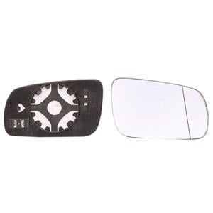 Wing Mirrors, Right Wing Mirror Glass (heated) and Holder for Audi A6 Avant 1994 1997, 