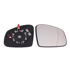 Wing Mirrors, Right Wing Mirror Glass (not heated) for Smart FORFOUR Hatchback, 2014 2020, 