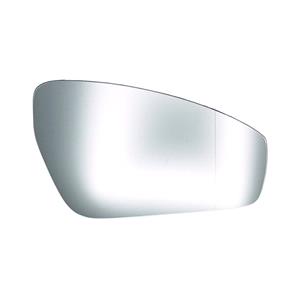 Wing Mirrors, Right Wing Mirror Glass (heated) and holder for Audi Q4 Sportback 2021 Onwards, 