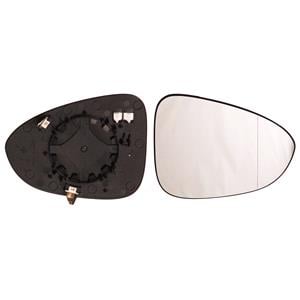 Wing Mirrors, Right Wing Mirror Glass (heated) and Holder for Vauxhall ZAFIRA Mk III, 2011 Onwards, 