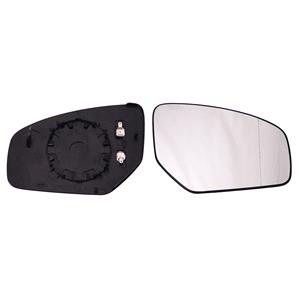 Wing Mirrors, Right Wing Mirror Glass (heated) & holder for HONDA CIVIC IX (FK), 2012 Onwards, 