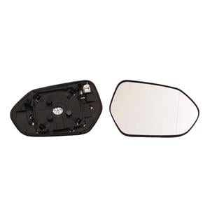Wing Mirrors, Right Wing Mirror Glass (heated) and holder for Toyota PRIUS PHV 2016 Onwards, 