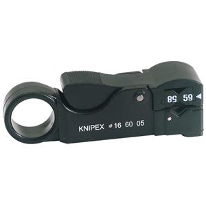Wire Stripping and Dismantling, Knipex 64953 4   10mm Adjustable Co Axial Stripping Tool, Knipex