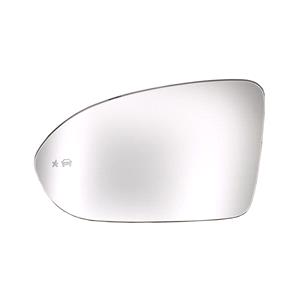 Wing Mirrors, Left Wing Mirror Glass (heated, blind spot warning indicator) and holder for Opel ASTRA K Saloon 2015 Onwards, 