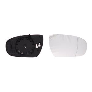 Wing Mirrors, Right Wing Mirror Glass (heated) and holder for HYUNDAI i20 Coupe, 2015 Onwards, 