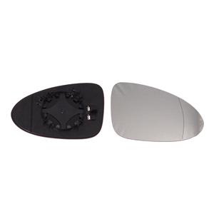 Wing Mirrors, Right Wing Mirror Glass (heated) and holder for PORSCHE MACAN (95B), 2014 2020, 