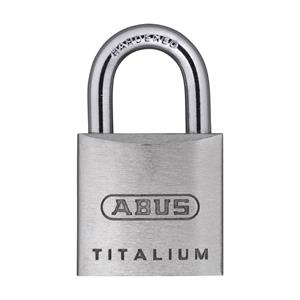Locks and Security, ABUS Titalium Aluminium Padlock   20mm, ABUS