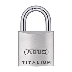 Locks and Security, ABUS Titalium Aluminium Padlock   25mm, ABUS