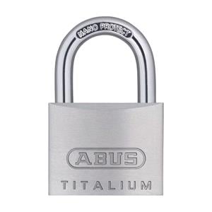 Locks and Security, ABUS Titalium Aluminium Padlock   30mm, ABUS