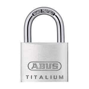 Locks and Security, ABUS Titalium Aluminium Padlock   35mm, ABUS
