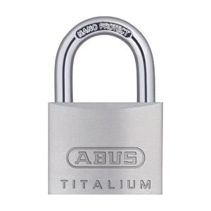 Locks and Security, ABUS Titalium Aluminium Padlock   45mm, ABUS