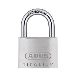 Locks and Security, ABUS Titalium Aluminium Padlock   50mm, ABUS