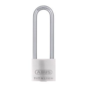 Locks and Security, ABUS Titalium Aluminium Long Shackle Padlock   30mm   HB60mm, ABUS