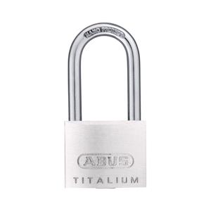 Locks and Security, ABUS Titalium Aluminium Long Shackle Padlock   40mm   HB40mm, ABUS