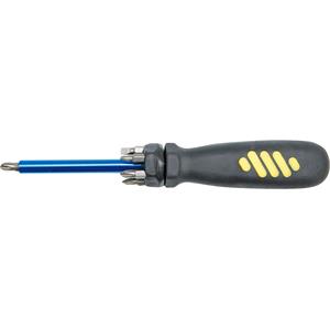 Screwdriver Sets, TELESCOPIC SCREWDRIVER AND 6 BITS, 