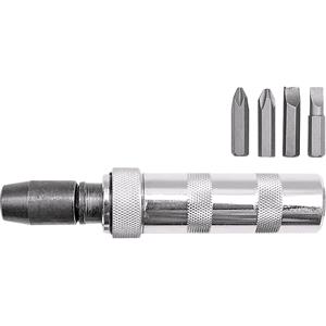 Screwdriver Sets, IMPACT SCREWDRIVER AND 4 BITS, 