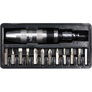 Screwdriver Sets, IMPACT SCREWDRIVER W. BITS SET 13PCS, VOREL