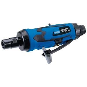 Air Grinders and Die Grinders, Draper 65130 Storm Force Composite Straight Mini Air Die Grinder (6mm), Draper