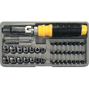 Screwdriver Sets, RATCHET SCREWDRIVER SET 41PCS, 