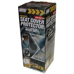 Towing Accessories, Maypole Van Seat Cover Waterproof   Set   Grey, MAYPOLE