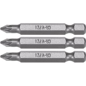 Screwdriver Sets, SCREWDRIVER BITS 1/4 50MM PZ1 3 PCS, STHOR