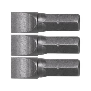 Screwdriver Sets, SCREWDRIVER BITS 1/4 25MM, 8MM 3 PCS, STHOR