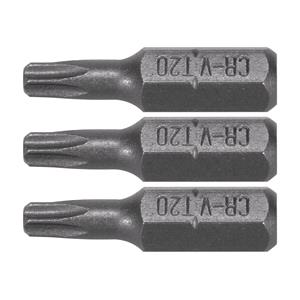 Screwdriver Sets, SCREWDRIVER BITS 1/4 25MM TORX T20 3 PCS, STHOR