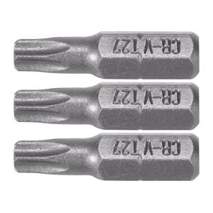 Screwdriver Sets, SCREWDRIVER BITS 1/4 25MM TORX T27 3 PCS, STHOR