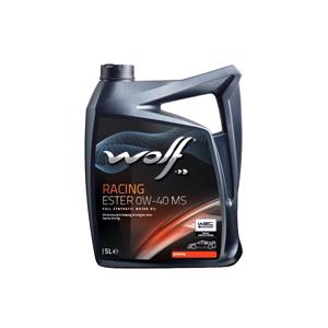 Engine Oils, WOLF RACING TRANS 0W40 ESTER 5L (65516) , WOLF