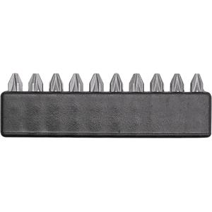 Screwdriver Sets, SCREWDRIVER BITS 10PCS  PZ2x25MM, VOREL