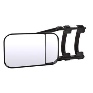 Towing Accessories, Flat + convex lens towing mirror, Lampa
