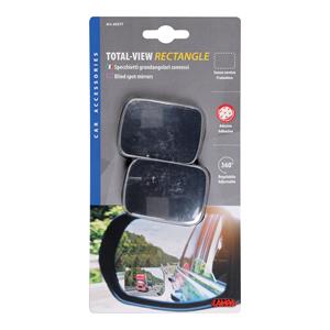 Total-View Rectangle, blind spot mirrors