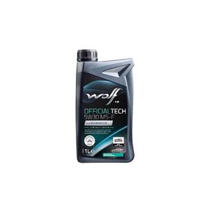 Engine Oils, WOLF OFFICIALTECH 5W30 MS F 1L,FORD WSS M2C913 C/D (65609) , WOLF