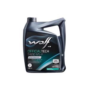 Engine Oils, WOLF OFFICIALTECH 5W30 MS F 5L,FORD WSS M2C913 C/D (65609) , WOLF