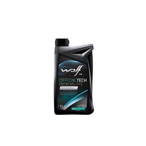 Engine Oils, Wolf OfficialTech 0W30 MS FFE Full Synthetic Engine Oil   1 Litre, WOLF