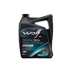 Engine Oils, Wolf Official Tech 5W30 UHPD EXtra 5L (65622) , WOLF