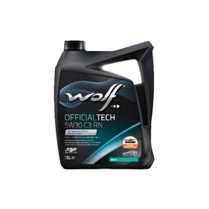 Engine Oils, Wolf OfficialTech 5W30 C3 RN Synthetic Engine Oil   5 Litre, WOLF