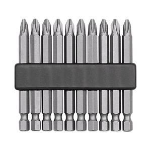 Screwdriver Sets, SCREWDRIVER BITS 10PCS  PH1x25MM, VOREL