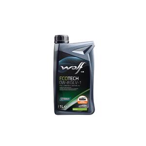 Engine Oils, Wolf EcoTech 0W8 GLV 1 Fully Synthetic Engine Oil   1 Litre, WOLF