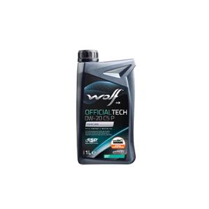Engine Oils, WOLF OFFICIALTECH 0W20 C5 P , WOLF