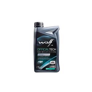 Engine Oils, WOLF OFFICIALTECH 5W30 C2/C3 P/RN 1Litre , WOLF