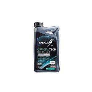 Engine Oils, Wolf Official Tech OW 16 RXFE 1L (65661) , WOLF